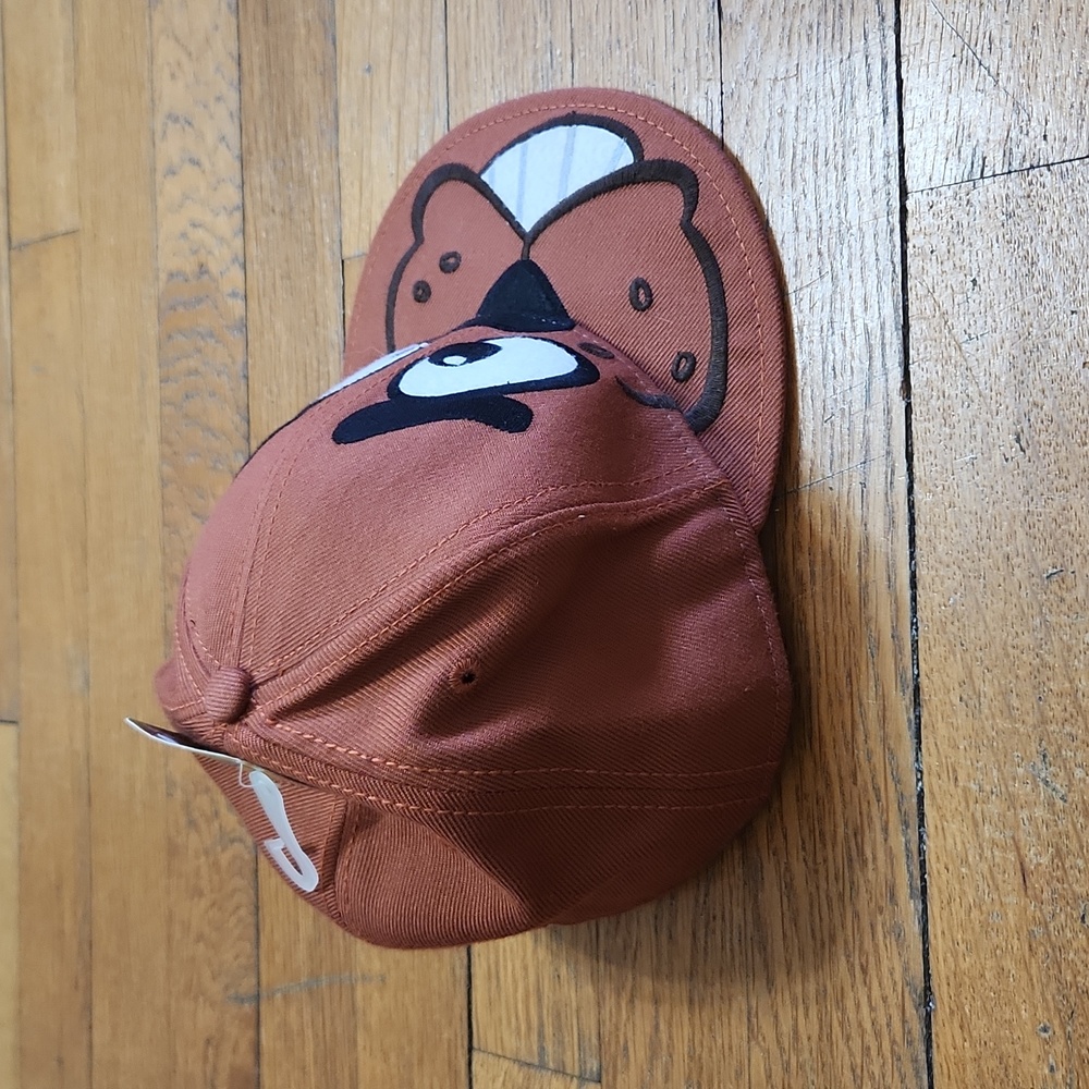 Hanna Barbera Scooby Snacks Baseball Hat Cap Size S Scooby-Doo Face - Picture 4 of 8